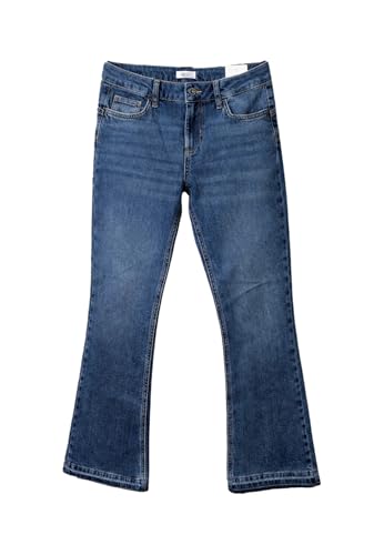 Liu Jo Mujer Jeans Flare Fit Algodón UA6022DM310, Azul medio., 30