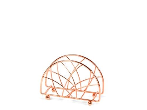 H&H 8003512701344 Porta Tovaglioli, Rame, 13x5x8.5 cm