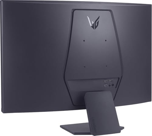 Image of LG Ultragear 32GS60QC - 32 inch QHD 1000R Curved Gaming Monitor (2560 x 1440),180Hz, 1ms, AMD FreeSync, HDR10, VESA Certified, HDMIx2 DisplayPort, 3-Side virtually Borderless - Black