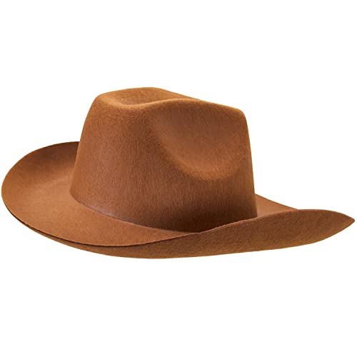 6-Pack Cowboy Hat Halloween And Birthday Accessories For Parties And Play #TOP1