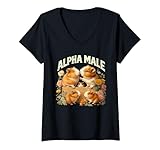 Attention les hommes alpha Que diriez-vous de ce motif amusant de cochon d’Inde alpha pour de vrais hommes? Motif de cochon d’Inde très drôle pour de vrais hommes ou femmes pour montrer la domination et la confiance en soi.