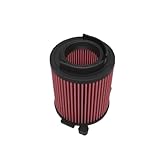Compatible With Golf Passat Compatible With Seat Leon 2003-2016 High Flow Sport Washable Air Filter