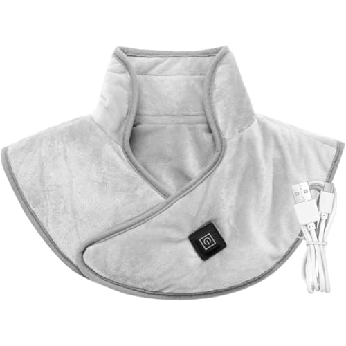 Chauffage électrique cou thermique rechargeable pour soulager le froid