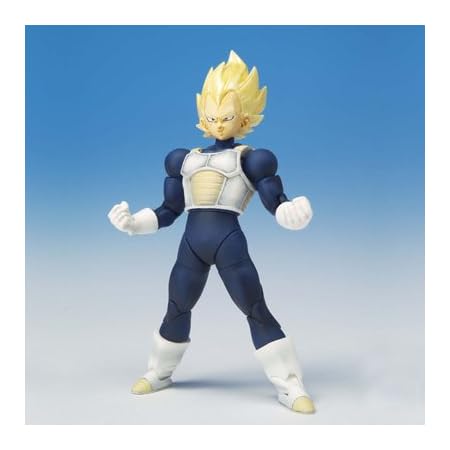 Amazon ドラゴンボールz ハイブリッドアクション 超龍伝 スーパーサイヤ人 べジータ フィギュア ドール 通販