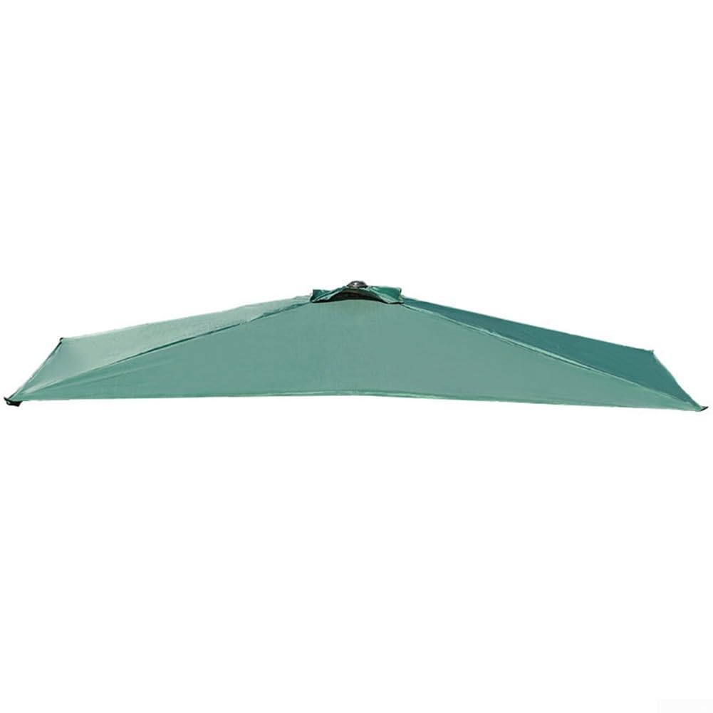 Housse de parasol rectangulaire 3x2m jaune foncé en polyester durable