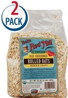BOBS RED MILL OATS ROLLED REGULAR ORG, 32 OZ