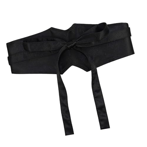 Palatial Waistband Wide Tie Belt Waist Cincher For Women Fashionable Outfits Ancient Clothing Mamianqun Retro Corset Belt4