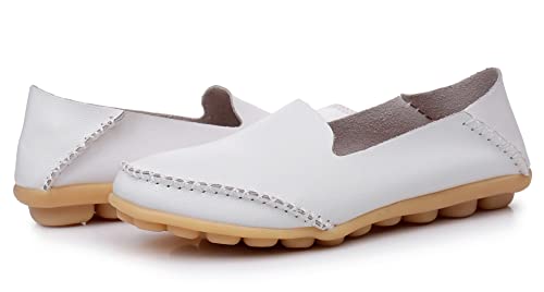 Image of VenusCelia Women's Streamline Comfort Walking Flat Loafer