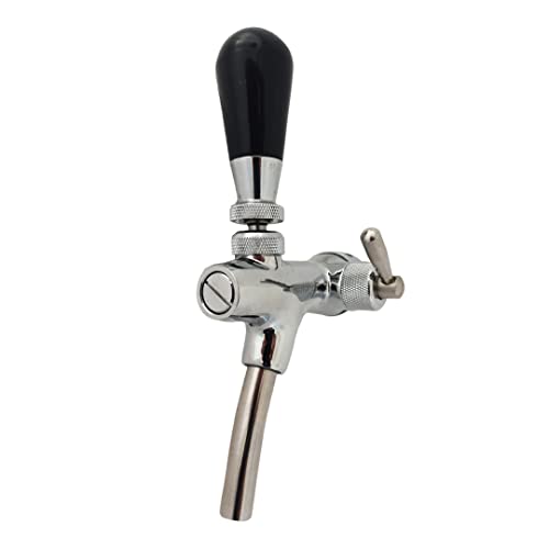 Rubinetto ForHome® Draw Canna Inox Tipo Spillatore Con Compensatore - Filetto M 5/8' (Per Colonna Tipo Cobra Ice)