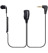 Amazon.com: 2 Pack in-Ear Walkie Talkie Headset, 2-Pin Compatible