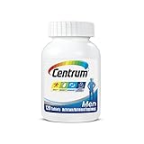 Centrum Multivitamin for Men, Multivitamin/Multimineral Supplement with Vitamin D3, B Vitamins and Antioxidants, Gluten Free, Non-GMO Ingredients - 120 Count