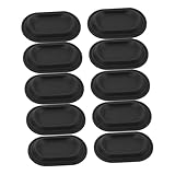 WATIIFUFU 10個 交換用プラスチック製荷物足パッド 軽量コンパクトで持ち運びやすい 安定した支持力でスーツケース 工具箱 製箱に対応 簡単取