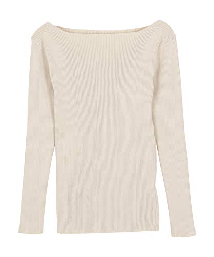 ［神戸レタス］ タートルネック ベーシック リブニット レディース 長袖 ［C2717］ フリー NEWボートネックnew...