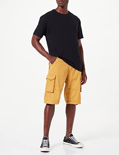 Alpha Industries Jet Short Short für Herren Wheat – Ansicht 2