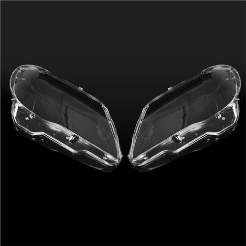 Coque gauche droite pour phare Série 7 E65 E66 contre le jaunissement des optiques