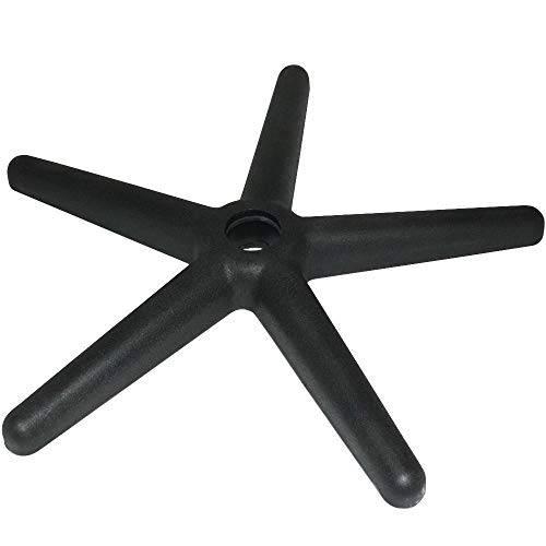 Master Massage Backrest Rollhocker Drehhocker mit Rückenlehne Höhenverstellbar-Königsblau