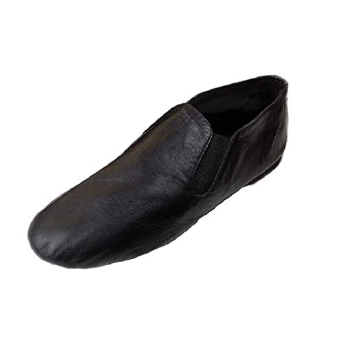 Chaussures de jazz en cuir souple TOROMAX avec semelle split pour danseurs