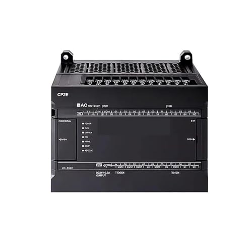 Automate CP2E-E40DR-A à sorties relais pour gestion de moteurs