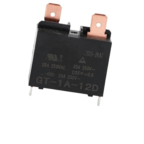 Relais de climatisation 12 V CC pour réparation de ventilation GT-1A-12D