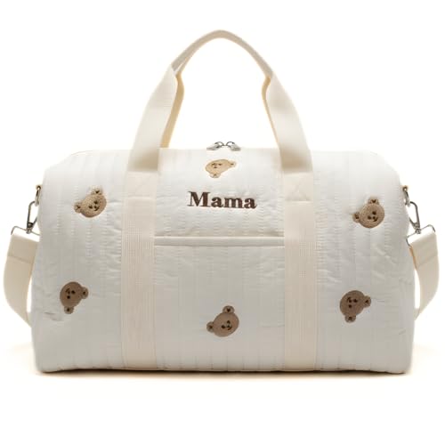 Kliniktasche Geburt - Ideal für die Geburtsvorbereitung - Praktische Mommy...