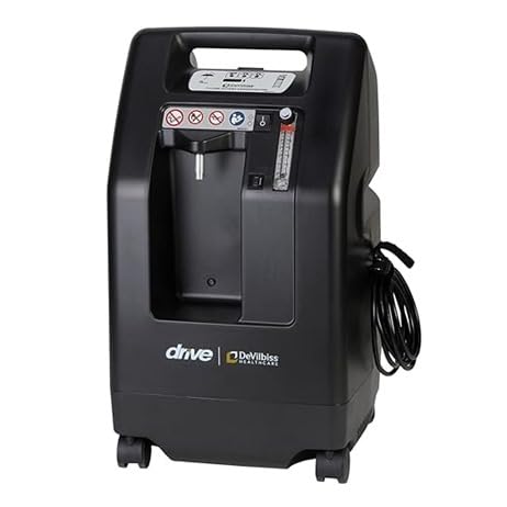 Drive DeVilbiss 10LPM Oxygen Concentrator | High Flow Oxygen Therapy | Durable & Reliable Medical Equipment-image-29