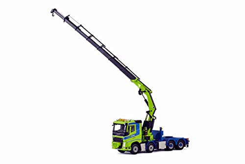 WSI for VOLVO FH4 SLEEPER CAB 8x4 FASSI 1100 JIB truck for Nordic