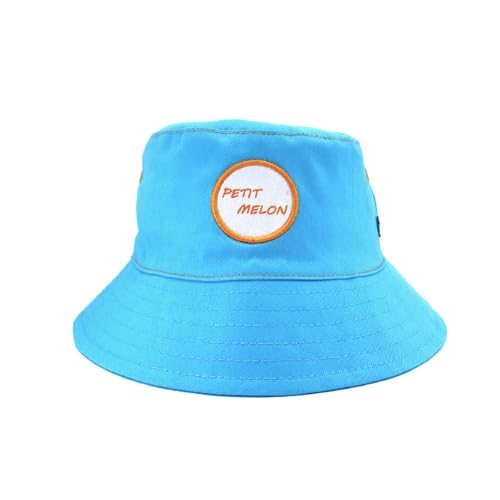 Bob enfant Petit Melon bleu XS chapeau soleil bébé