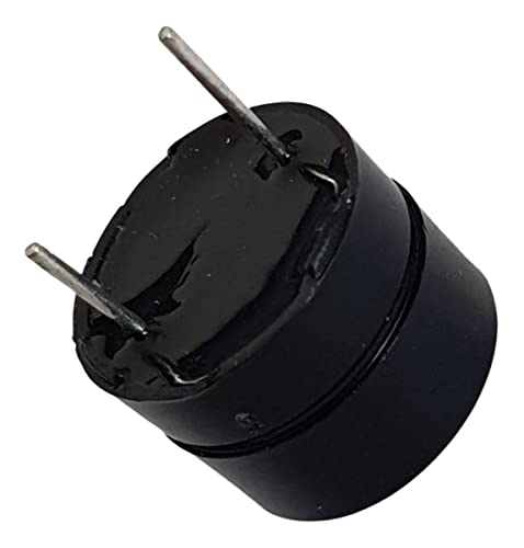 Buzzer 5V Sirene Sonalarme Ativo Bip Contínuo PCI 12mm para Arduino - 30 Peças