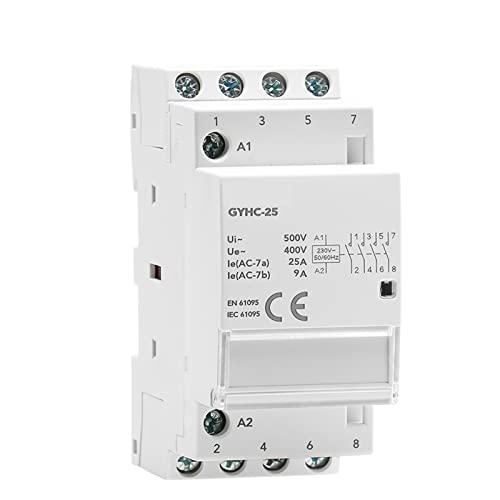 Contacteur modulaire automatique pour programmation heures creuses - 4