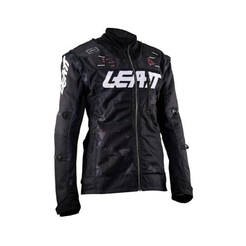 Amazon.com: Leatt Jacket Moto 4.5 X-Flow #S Black : Automotive