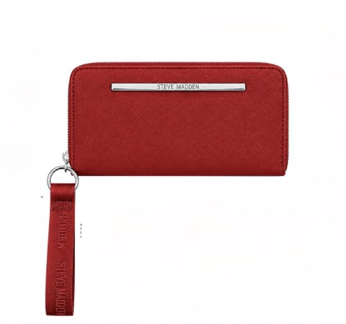 Image of Steve Madden Bzip-Web Zip Around Wristlet