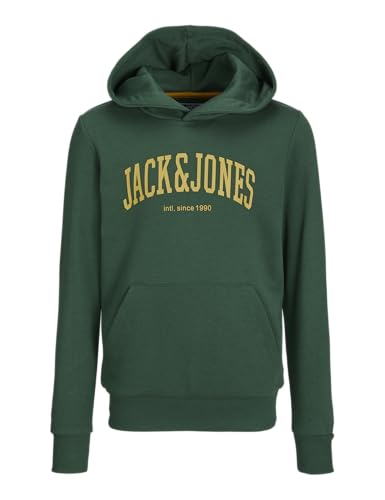 Sweat à capuche JACK&JONES JUNIOR vêtement enfant vert foncé 6 ans garçon