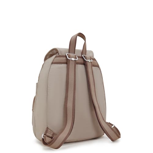 Kipling Women's Queenie Backpack, Adjustable Backpack Straps, Monkey Keychain, Key Clasp, Top Carry Handle2