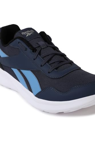 Image of Reebok Mens Ree Fusion M Smoky Indigo /Essential Blue /Black Sneaker - 9 UK (IQ6782)