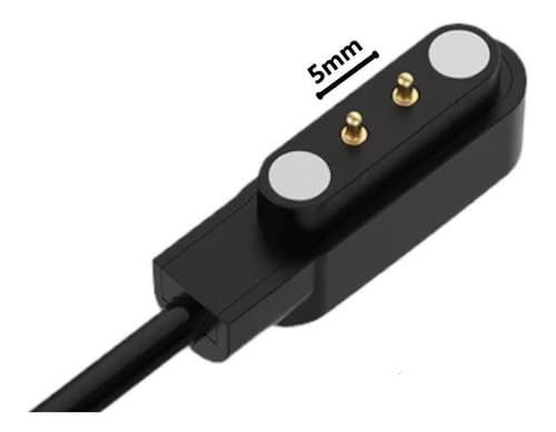 Carregador Usb Compatível Com Haylou Solar Ls05 Rt Rt2 DM ACESSÓRIOS