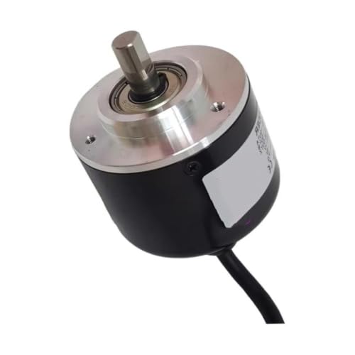 Encodeur E50S8 avec arbre de 8mm et signal de sortie Totem Pole 24V