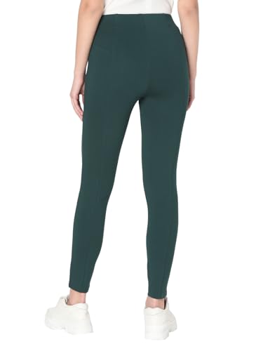 Image of VERO Moda High-Rise Skinny Fit Leggings