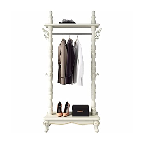 XCHSXYL Perchero de pie Perchero Creativo nórdico Perchero de Piso a Techo Perchero para Dormitorio Perchero para vestíbulo Perchero para Sala de Estar Perchero Simple para el ho