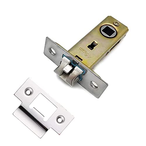 Door Tubular Mortice Latch, HATOOLHA® Door Latch Designed to be Used with Sprung Lever Door Handles (Fork-35mm)