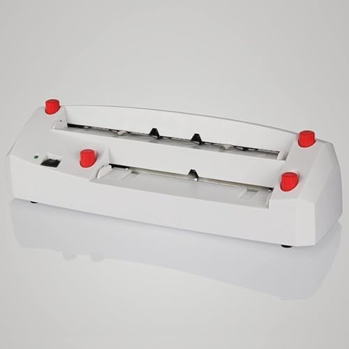 Cortadora automática de tarjetas para papel y cartulina, ajustable para oficina, escuela y uso doméstico