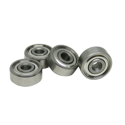 Rodamiento cerámico S623C-ZZ de precisión ABEC7 que reduce la fricción en motores RC y carretes