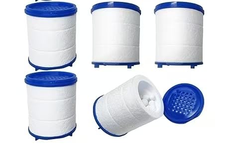 5 faucet filters - kitchen sink bathroom sink alternatives - faucet extender PP cotton - strong filter to