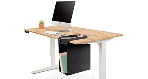 Image of UPLIFT DESK Hanging Storage Cubby (Black)
