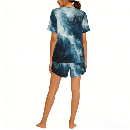 Cuadro Estampado Within The Tides ideal para decorar un dormitorio moderno 2