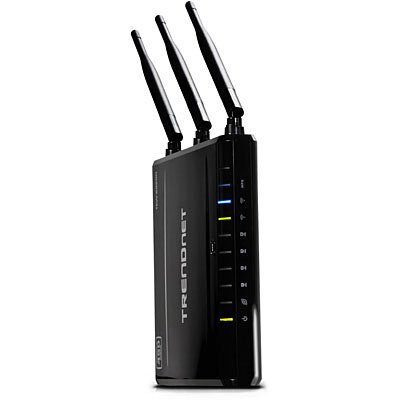 Selected 450Mbps Wireless-N DB Router By TRENDnet