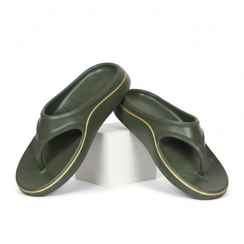 Image of TGH Men's EVA Slipper | Soft & Comfortable | Durable & Anti Skid | for Daily Use | Lightweight & Cushioned for Gents & Boys