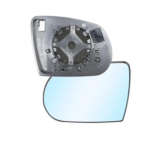 Plaque miroir gauche convexe thermique pour sécuriser vos trajets en Jeep