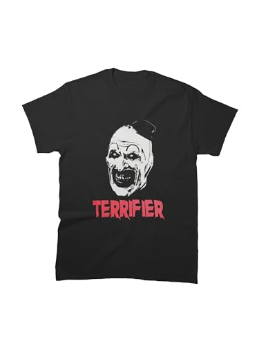 Susuva Terrifier Clown Classic T-Shirt Black