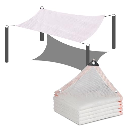 Toile d'ombrage résistante aux UV pour protéger la serre du soleil
