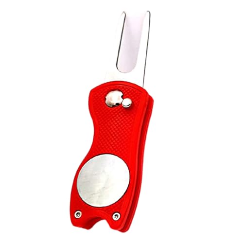 ゴルフボールマーカークラブの溝のディボットグリーンフォークバッグアクセサリーディボットとゴルフボールマーカー